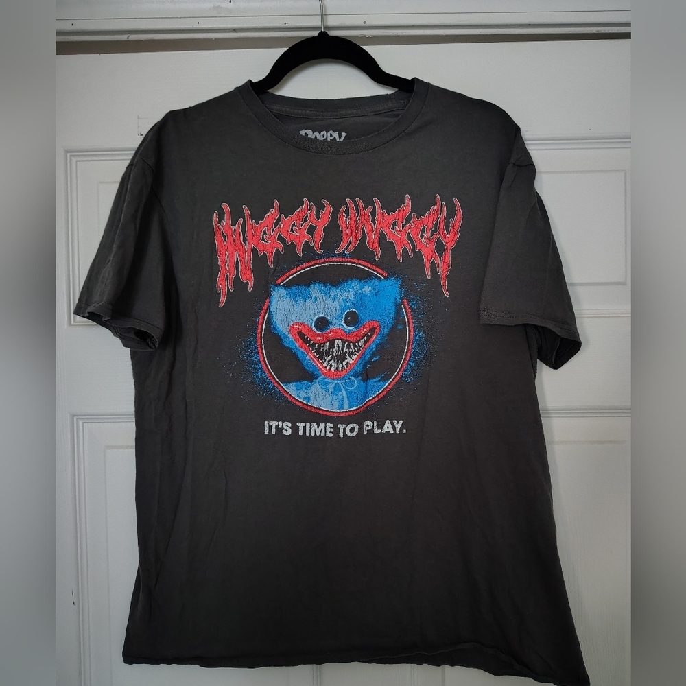 Poppy Playtime Huggy Wuggy It's Time To Play T-Shirt